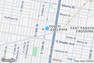 Map image of the property - 1434 McKean St