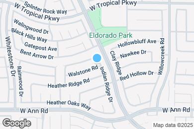 Map image of the property - 5735 Indian Ridge Dr
