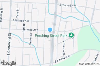 Map image of the property - 1004 Grace St