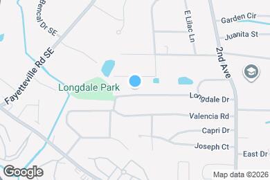 Map image of the property - 1858 Longdale Dr
