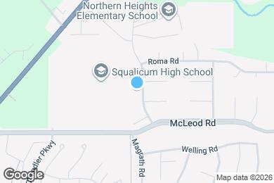 Map image of the property - 3921 Magrath Rd