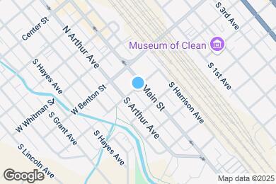 Map image of the property - 315 W Halliday St