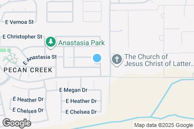 Map image of the property - 1726 E Bradstock Way