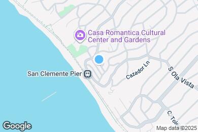 Map image of the property - 111 S Alameda Ln