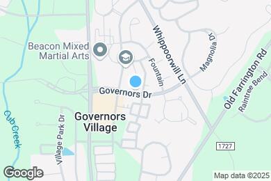 Map image of the property - Room in Townhome on Governors Dr