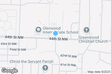 Map image of the property - Glenwood Townhomes