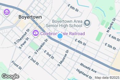 Map image of the property - 339 E Philadelphia Ave