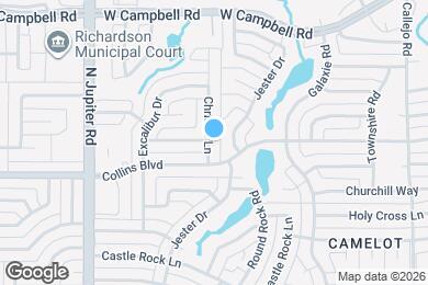 Map image of the property - 5614 Christie Ln