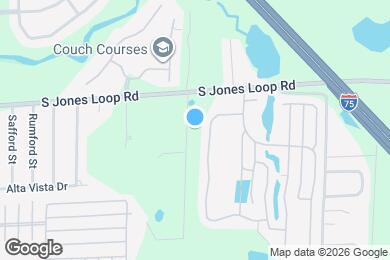 Map image of the property - 29200 S Jones Loop Rd