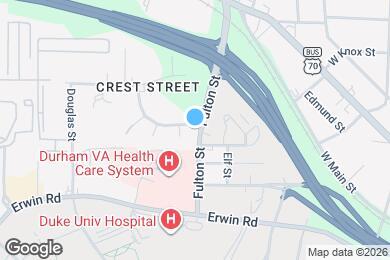 Map image of the property - 2401 Shirley St