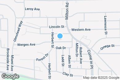 Map image of the property - 3410 Leo St