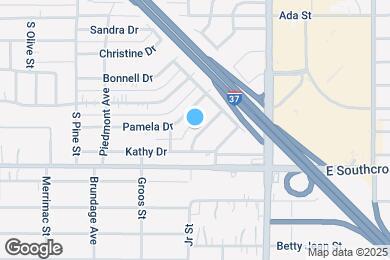 Map image of the property - 115 Maurine Dr