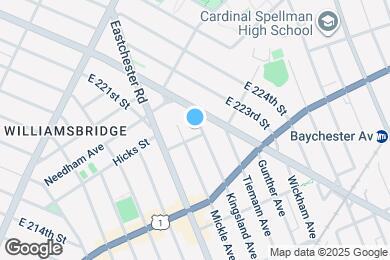 Map image of the property - 3529 Kingsland Ave