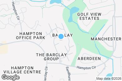 Map image of the property - 716 Eton Ct