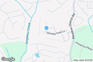 Map image of the property - 2543 Harman Park Cir NW