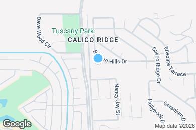 Map image of the property - 802 Copper Flat Ct