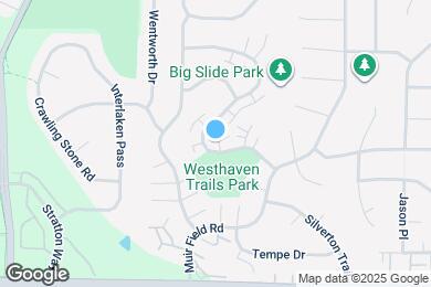 Map image of the property - 3001 Cimarron Trl