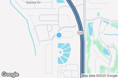 Map image of the property - 8008 King Palm Cir