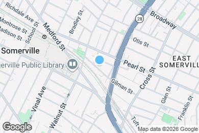 Map image of the property - 81 Gilman St