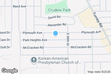 Map image of the property - 9607 Park Heights Ave