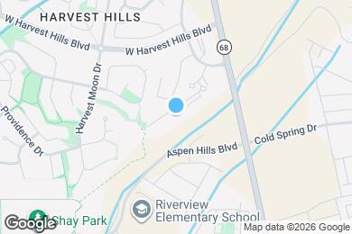 Map image of the property - 163 W Ridge Rd