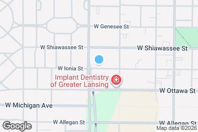 Map image of the property - 1010 W Ionia St