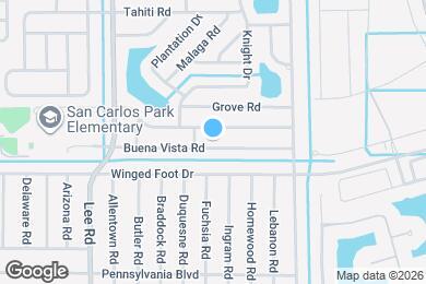Map image of the property - 8401 Buena Vista Rd
