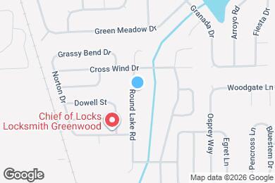 Map image of the property - 1403 Round Lake Rd