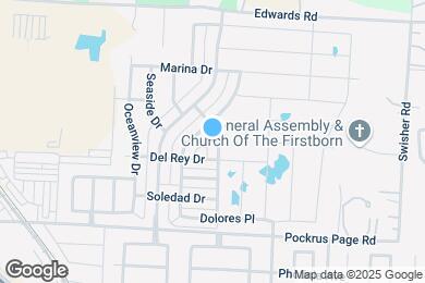 Map image of the property - 3512 Monte Verde Way