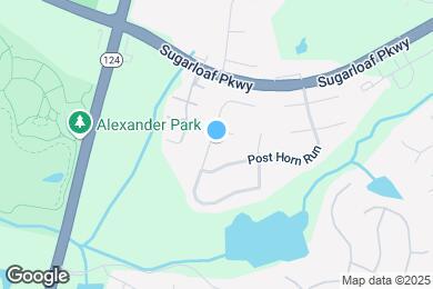 Map image of the property - 1315 Bridle Path Dr