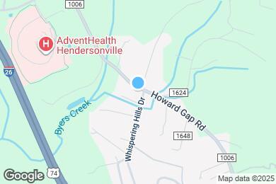 Map image of the property - 530 Whispering Hills Dr