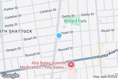 Map image of the property - 28175 2817.5 Telegraph Ave