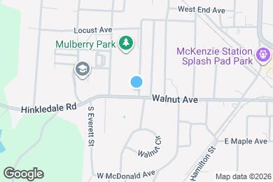 Map image of the property - 7 Mulberry St