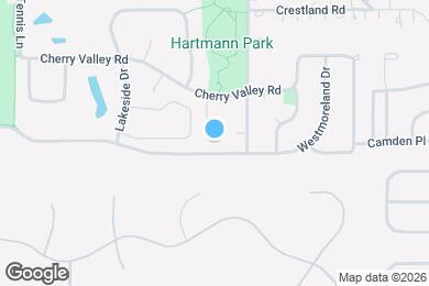 Map image of the property - 650 Westmoreland Dr