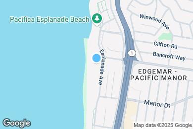 Map image of the property - The Bluffs at Pacifica Apartments