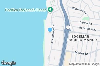 Map image of the property - The Bluffs At Pacifica