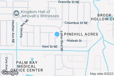Map image of the property - 453 Foxdall Ave NE