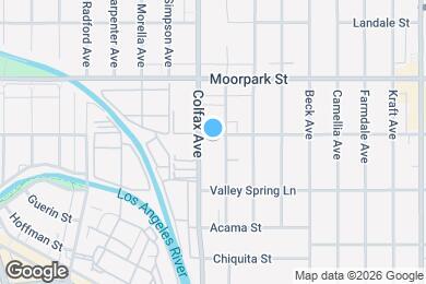 Map image of the property - 11640 Woodbridge St
