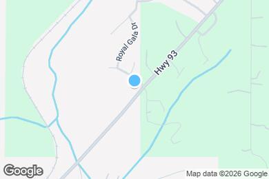 Map image of the property - 101 Orchard Ln