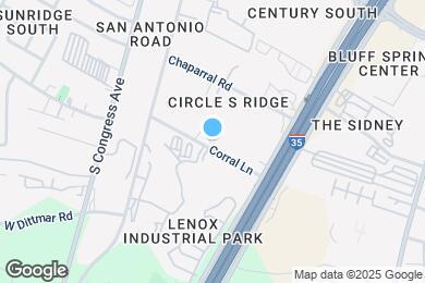 Map image of the property - 504 Corral Ln