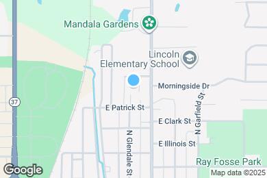 Map image of the property - 1502 Cornerstone Ct