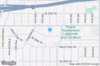 Map image of the property - Villa Regency Apartments