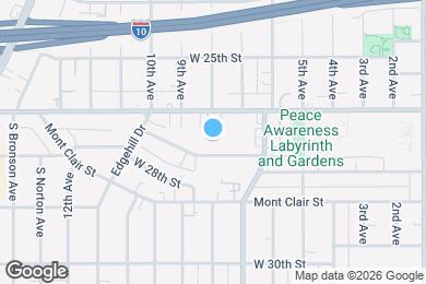 Map image of the property - VRA27 LLC- "Villa Regency Apartments"