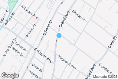 Map image of the property - Linden Apartments