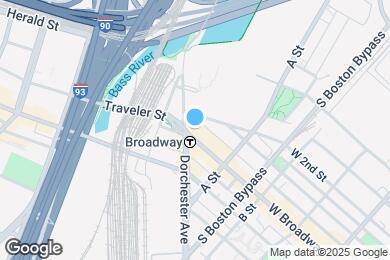 Map image of the property - 14 W Broadway