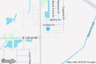 Map image of the property - 12127 Maize Dr