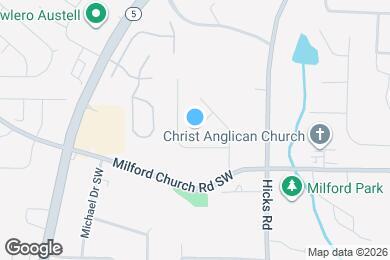 Map image of the property - 1006 Hicksmil Ct SW