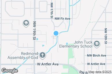 Map image of the property - 418 NW 17th St