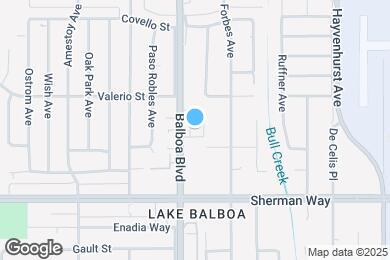 Map image of the property - 7320 Balboa Blvd