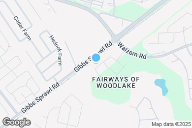 Map image of the property - 7015 Winding Shelf